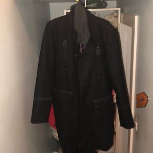 Guess pea coat